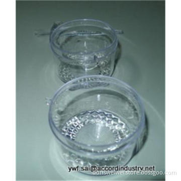 Plastic shell mold